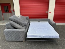 DFS Orka Corner Sofa Bed -