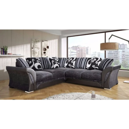 Corner sofa 2c2 set - set, grey