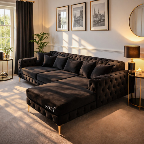 Chesterfield chaise sofa - chesterfield,