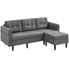3 Seater Corner Sofa Versatile