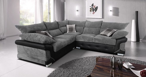 Corner sofa jumbo cord 2 - corner,