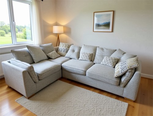 Buoyant grey corner sofa - buoyant,