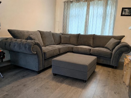 Luxury windsor corner sofa - luxury, sofa|