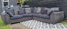 Grey DFS Corner Sofa..Delivery