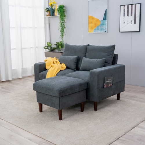 Modern shaped corner sofa - modern,