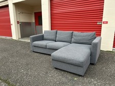 Grey IKEA Vimle Corner Sofa -