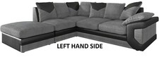 *NEW DINO FABRIC CORNER SOFA