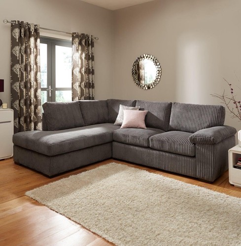 Corner sofa shaped - l-shaped, seater