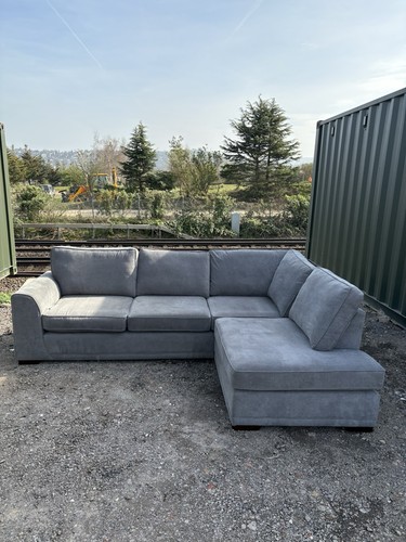 Grey dfs orka corner sofa - orka,