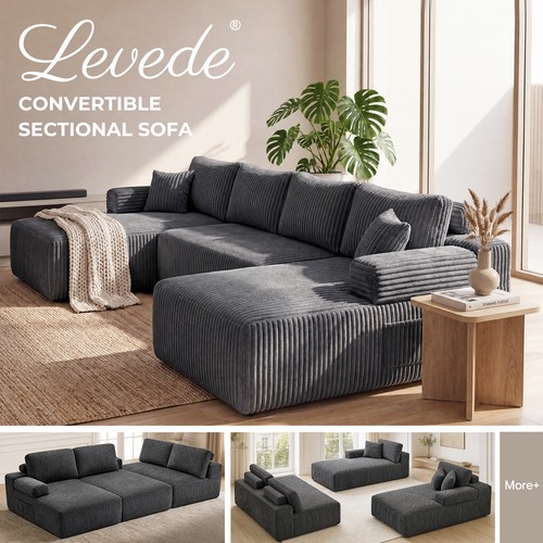 Levede modular sofa bed - levede,