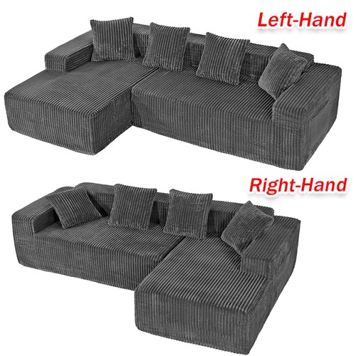 Jumbo cord shaped corner - cord,