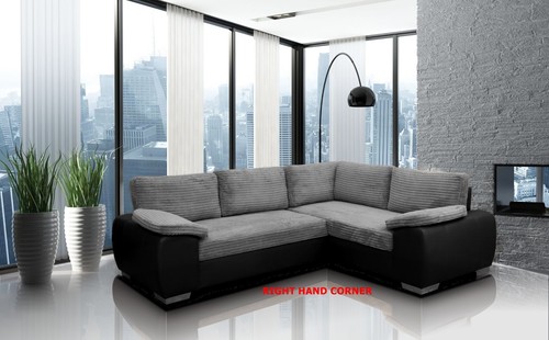 Corner sofa bed enzo - sofa,